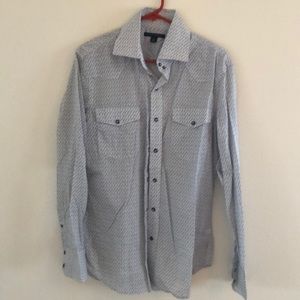 Banana Republic Floral Shirt